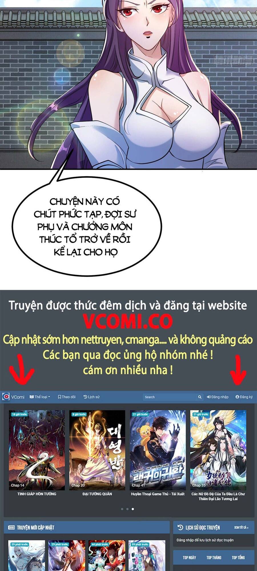 Tiểu Thúc Tổ Mời Xuất Sơn chapter 39 - Trang 45
