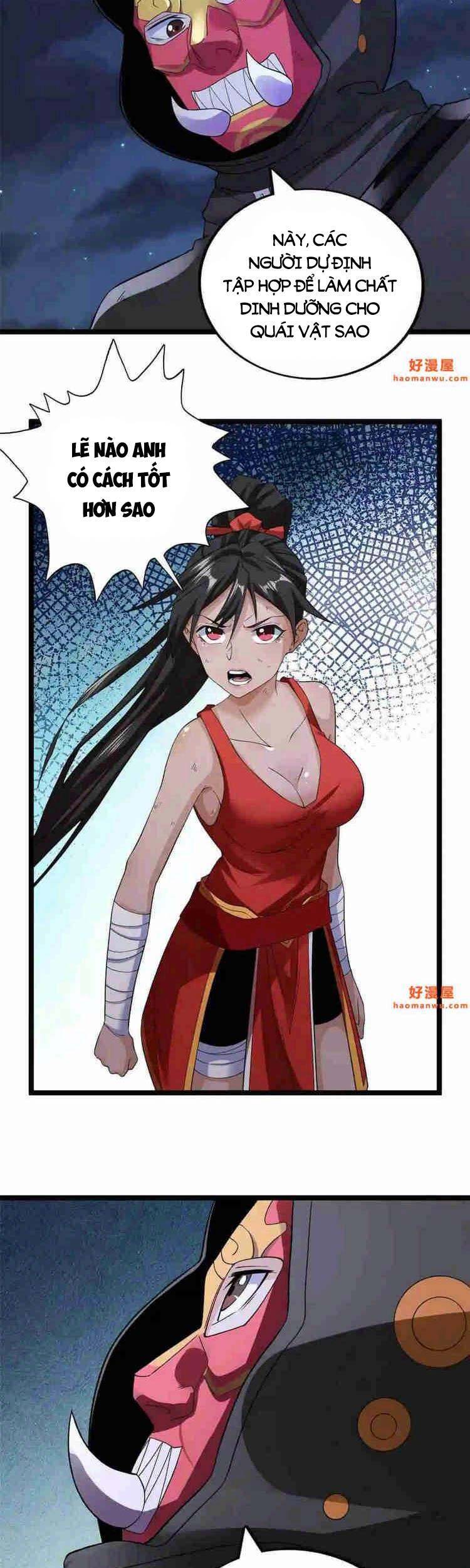 Ta có 999 loại dị năng chapter 91 - Upload bởi truyensieuhay.com