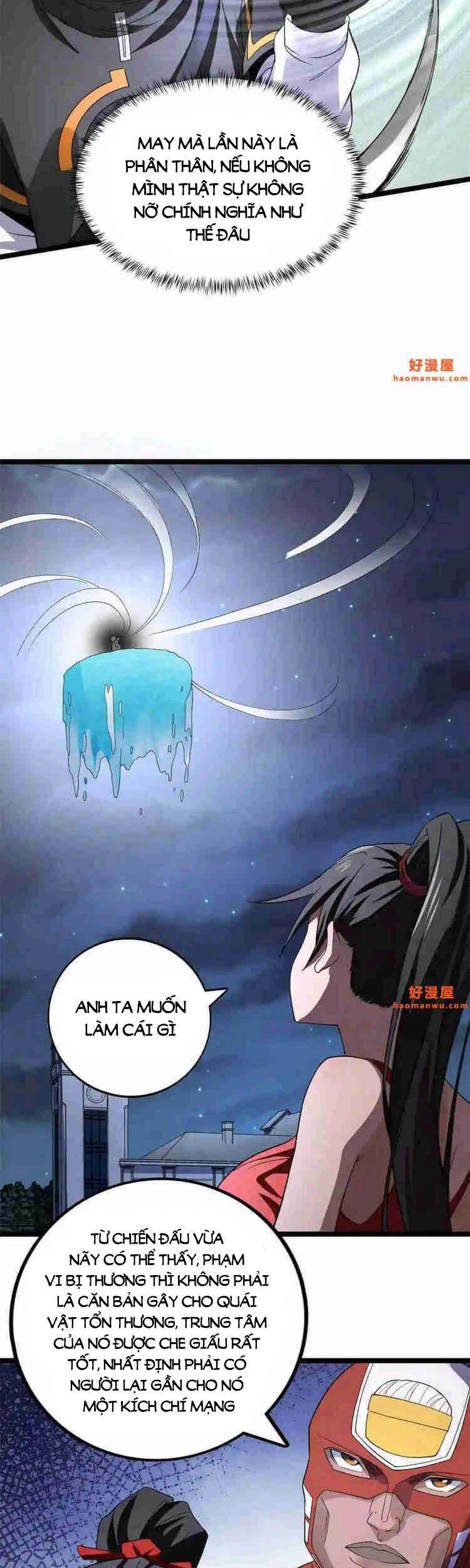 Ta có 999 loại dị năng chapter 91 - Upload bởi truyensieuhay.com