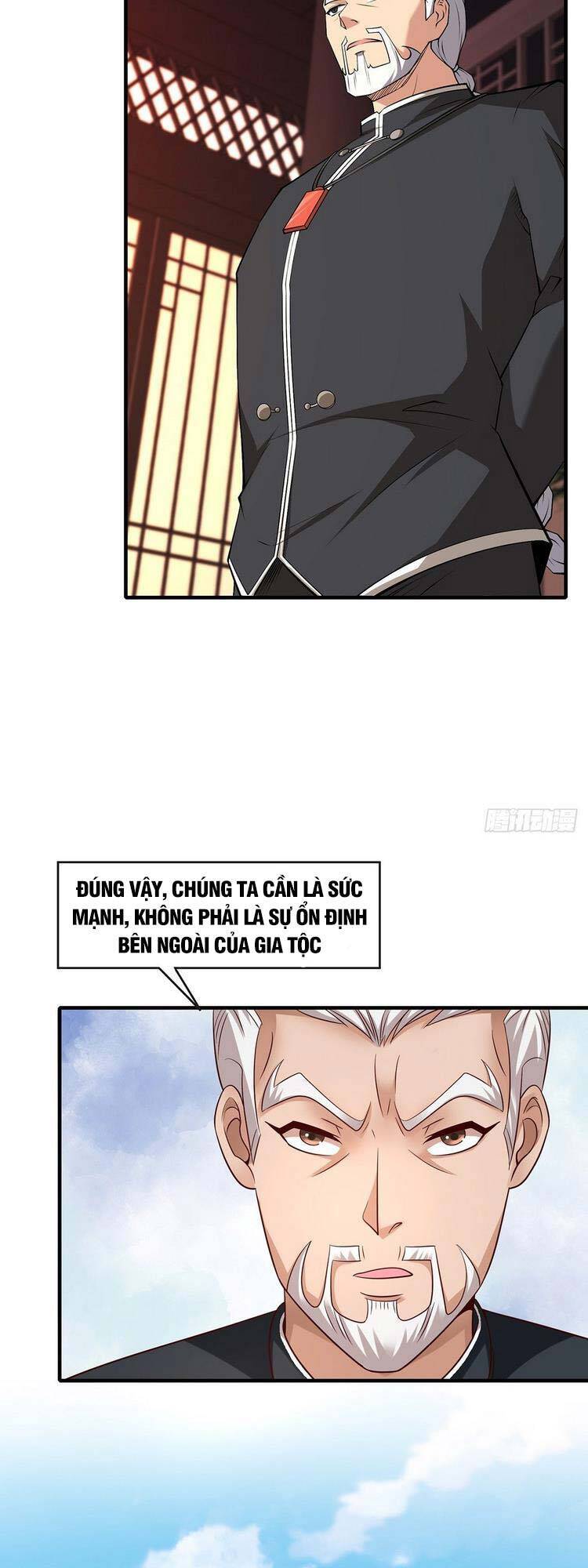 Ta Không Muốn Làm Đệ Nhất chapter 61 - Trang 11