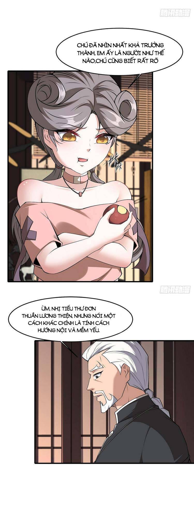 Ta Không Muốn Làm Đệ Nhất chapter 61 - Trang 7