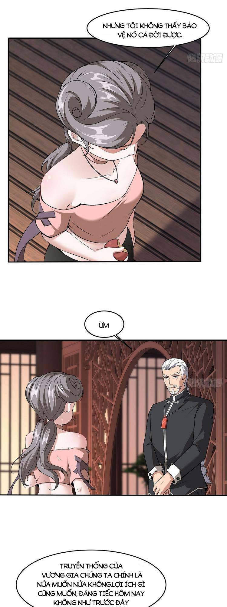 Ta Không Muốn Làm Đệ Nhất chapter 61 - Trang 8