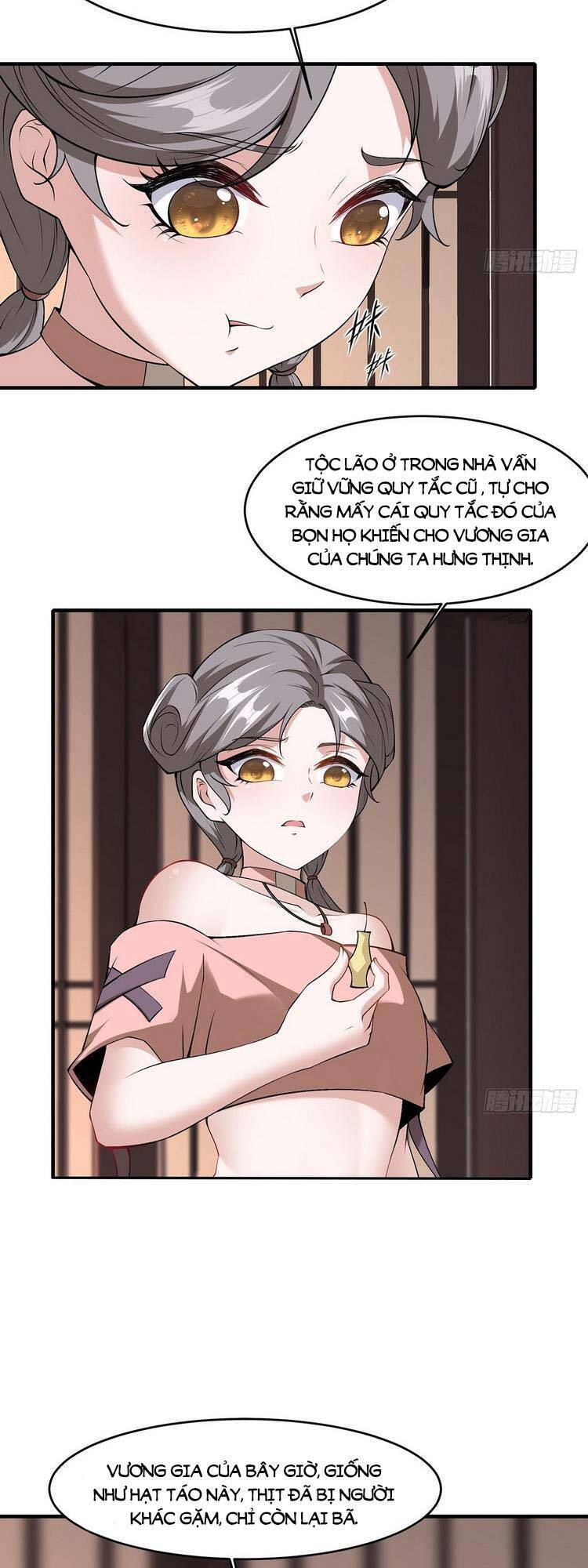 Ta Không Muốn Làm Đệ Nhất chapter 61 - Trang 9
