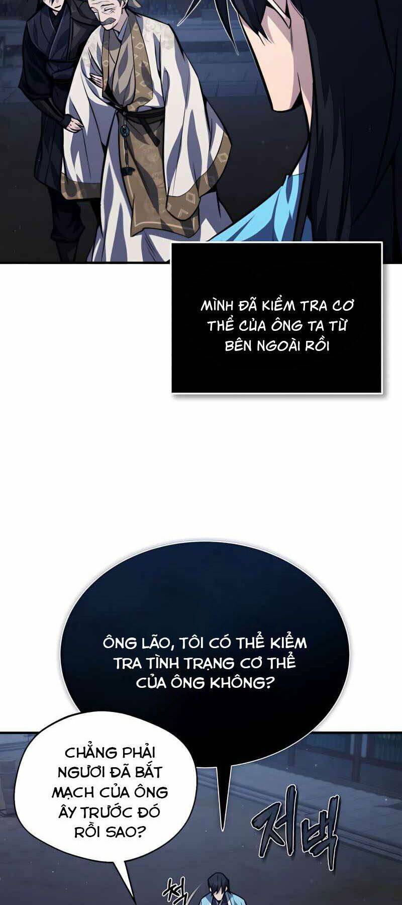 Đệ Nhất Võ Sư, Cao Thủ Baek chapter 34 - Upload bởi truyensieuhay.com