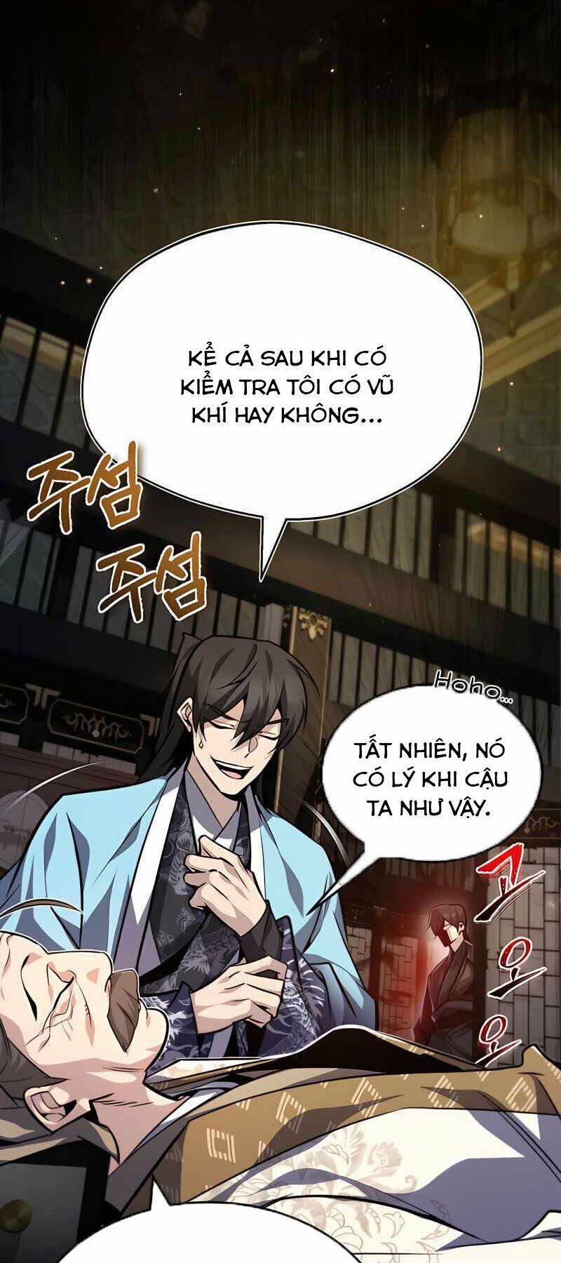 Đệ Nhất Võ Sư, Cao Thủ Baek chapter 34 - Upload bởi truyensieuhay.com