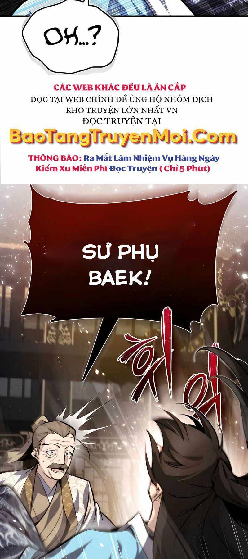 Đệ Nhất Võ Sư, Cao Thủ Baek chapter 34 - Upload bởi truyensieuhay.com