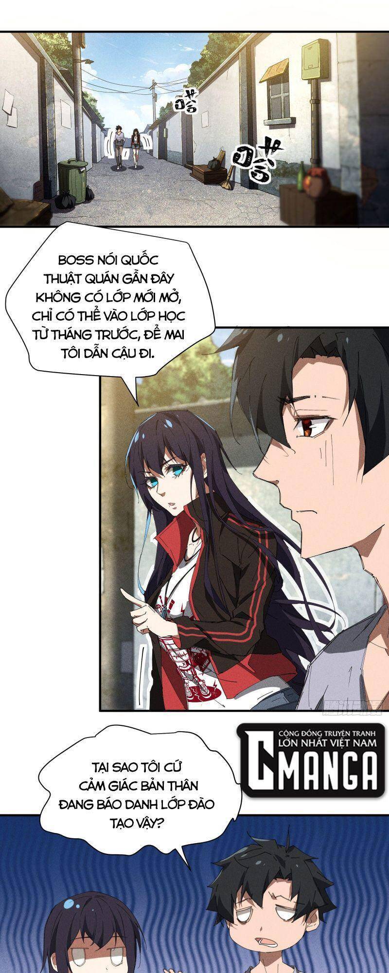 Thương Thiên Tại Hạ chapter 36 - Upload bởi truyensieuhay.com