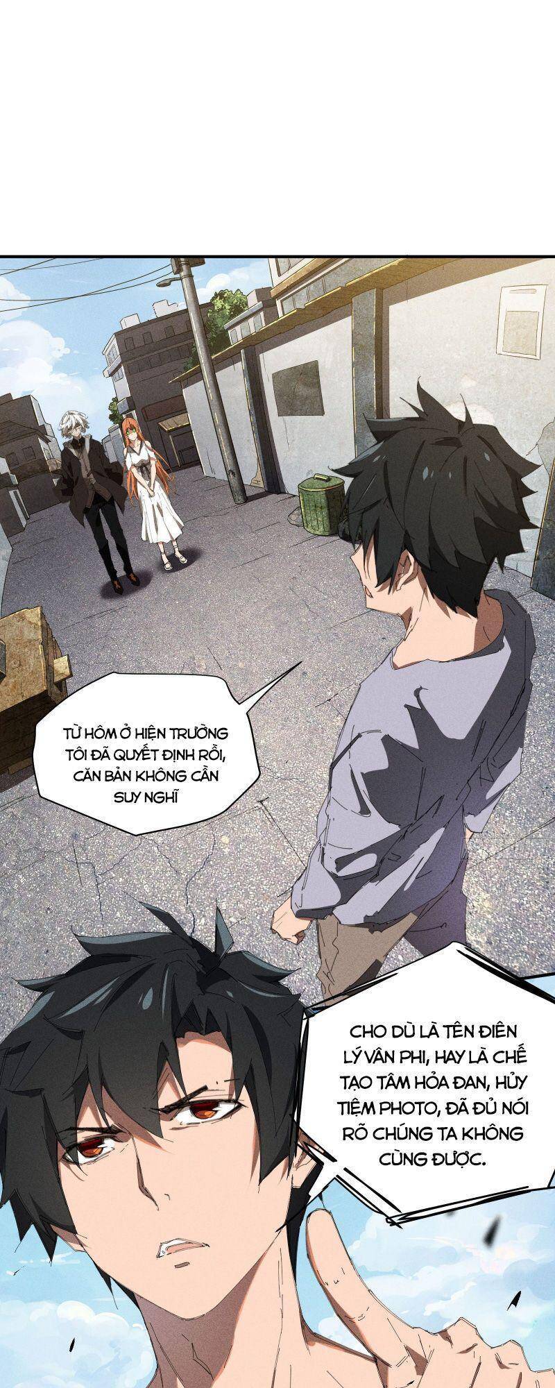 Thương Thiên Tại Hạ chapter 36 - Upload bởi truyensieuhay.com