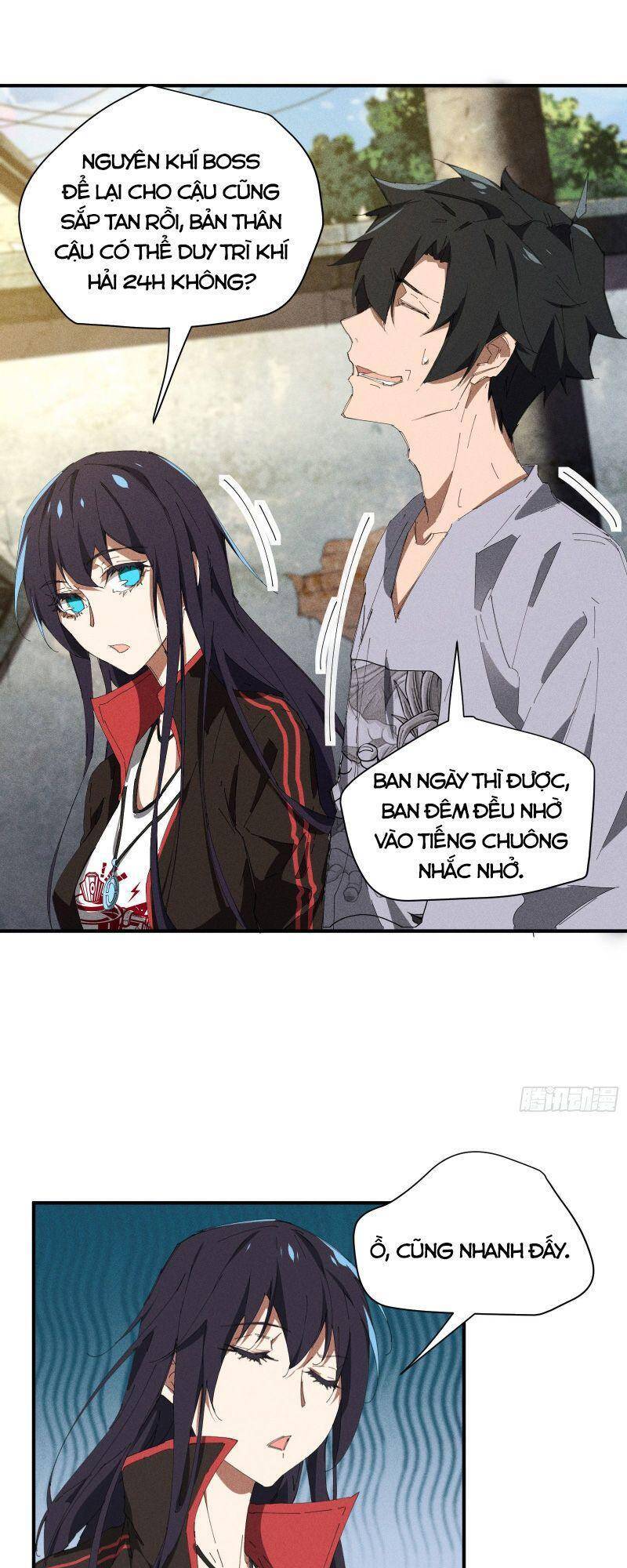 Thương Thiên Tại Hạ chapter 36 - Upload bởi truyensieuhay.com