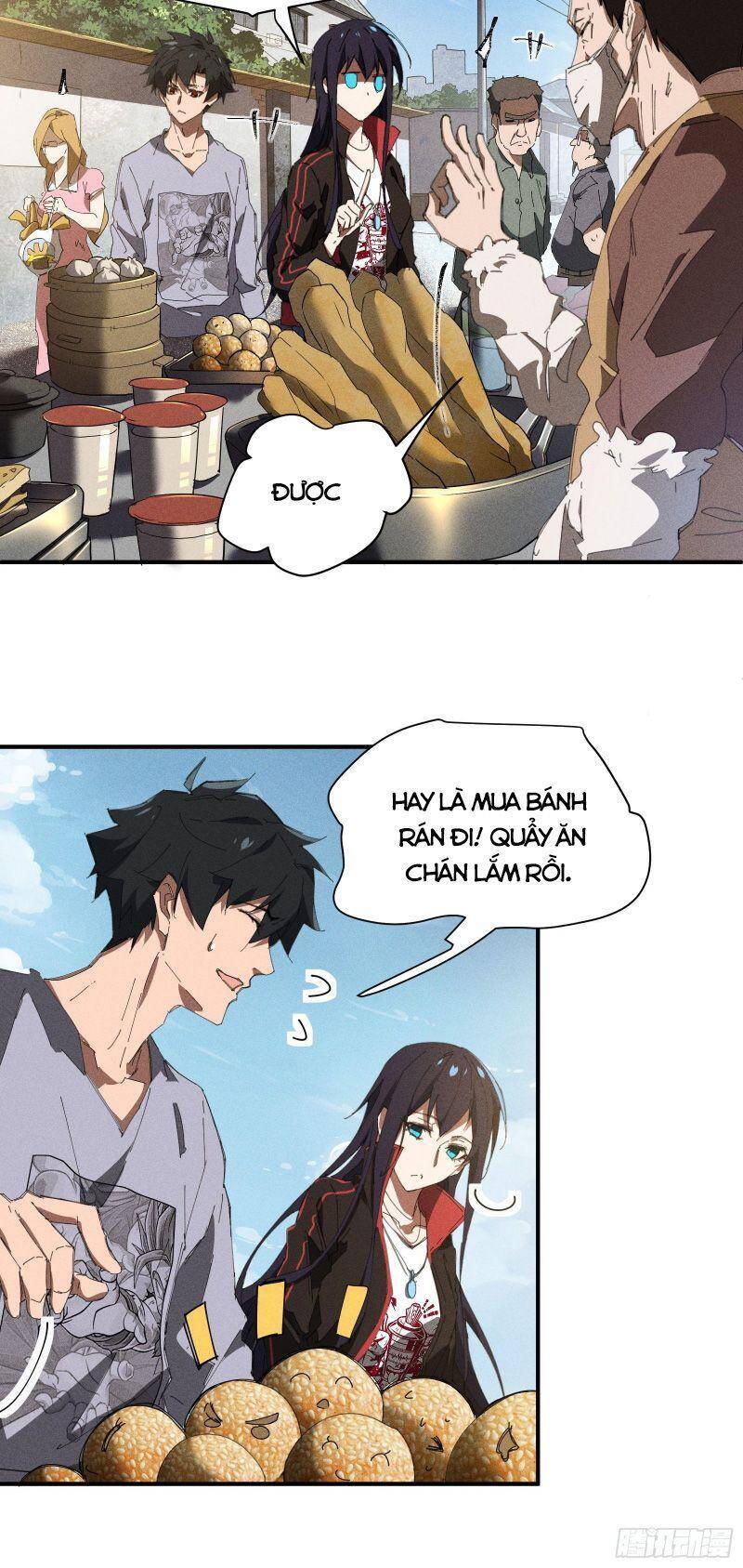 Thương Thiên Tại Hạ chapter 36 - Upload bởi truyensieuhay.com
