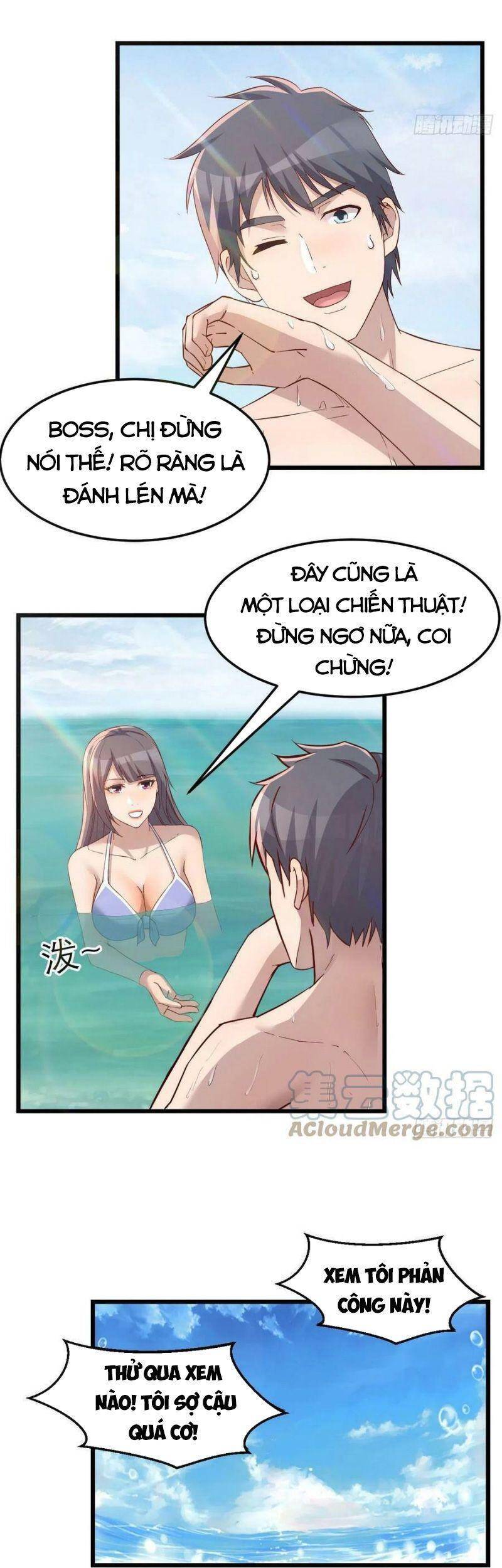 Trong Nhà Có 2 Bạn Gái Song Sinh chapter 218 - Trang 15
