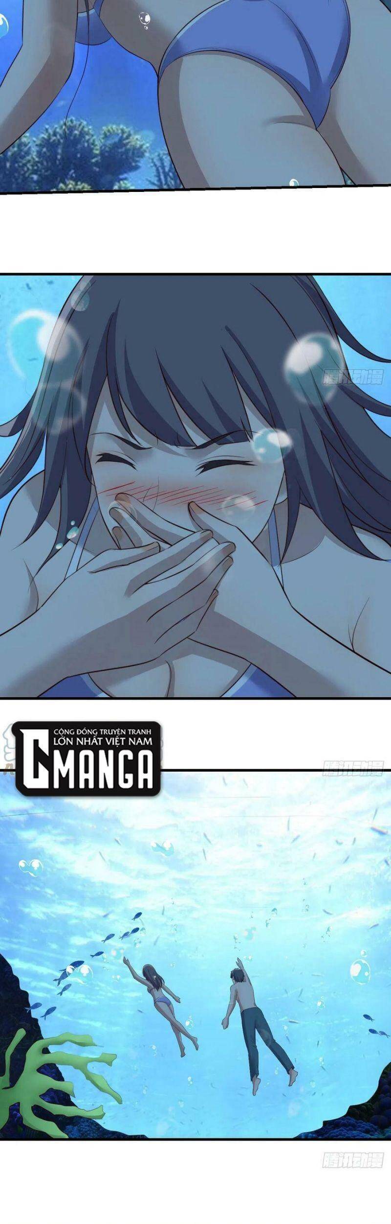 Trong Nhà Có 2 Bạn Gái Song Sinh chapter 218 - Trang 23