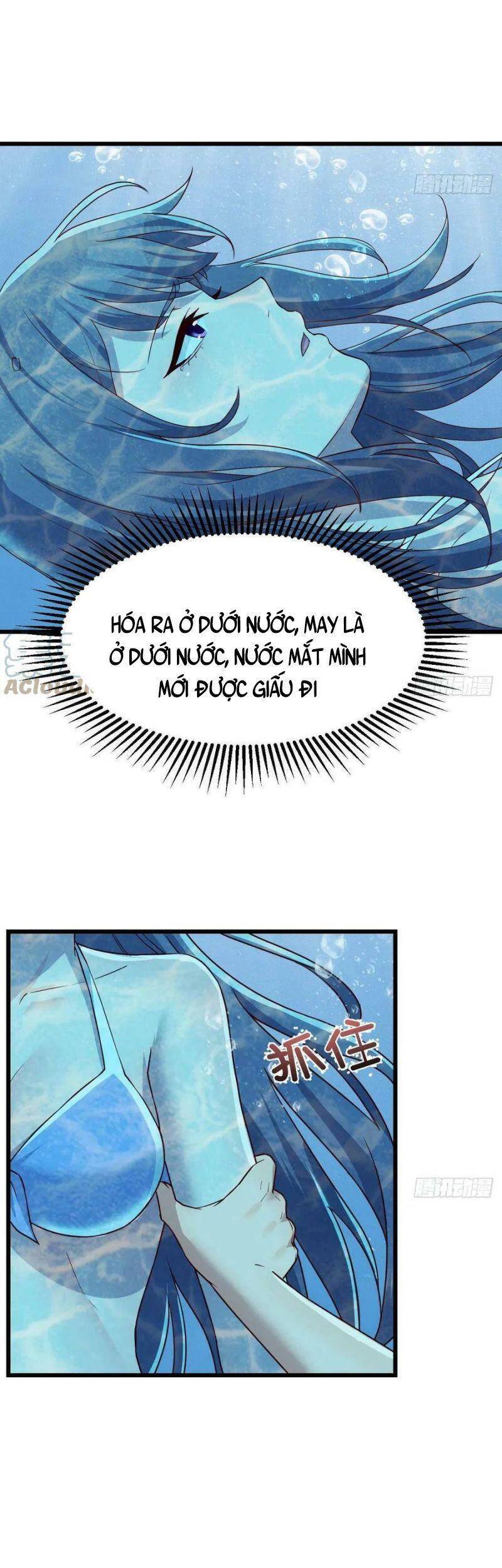 Trong Nhà Có 2 Bạn Gái Song Sinh chapter 218 - Trang 3