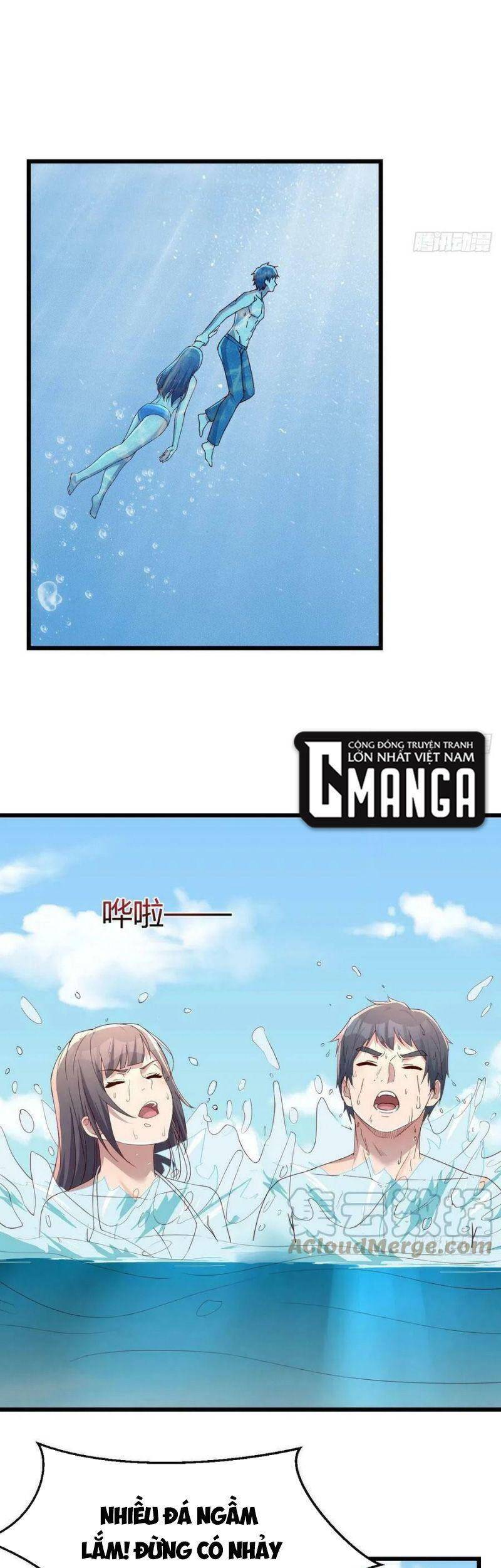 Trong Nhà Có 2 Bạn Gái Song Sinh chapter 218 - Trang 5