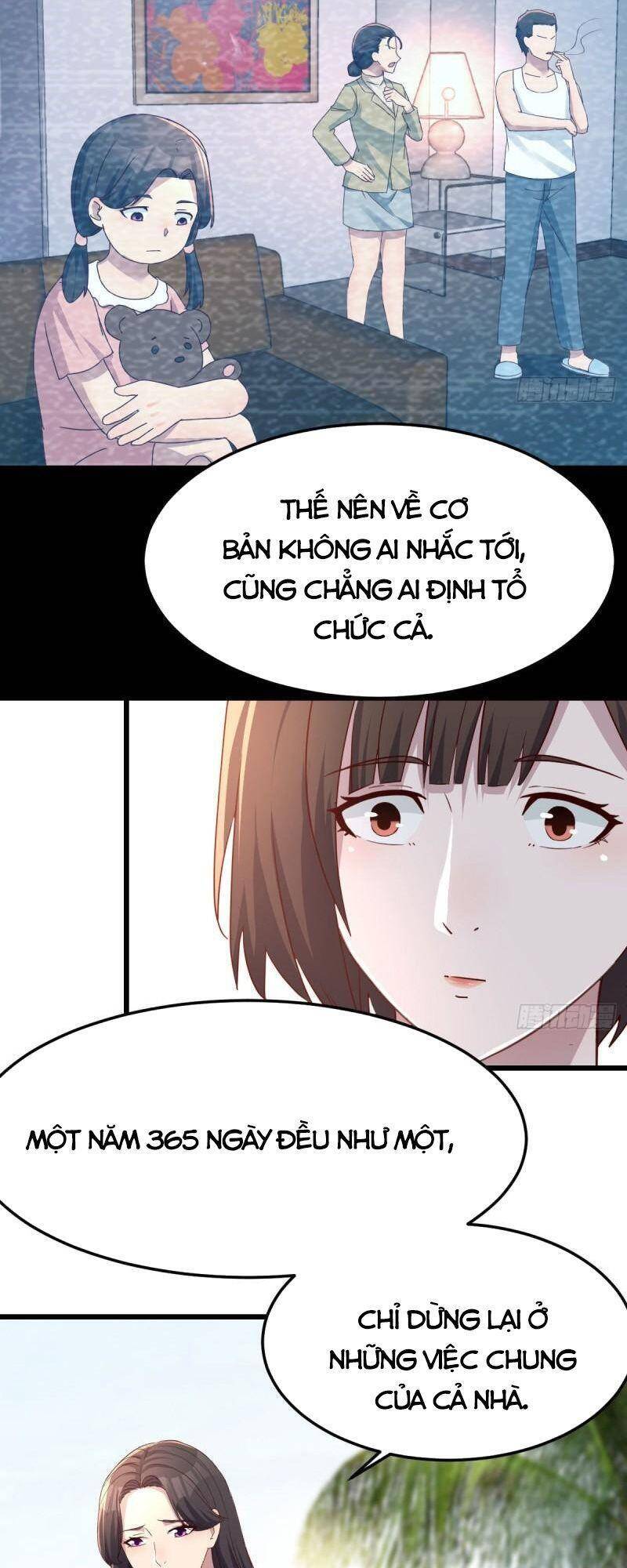 Trong Nhà Có 2 Bạn Gái Song Sinh chapter 219 - Trang 11
