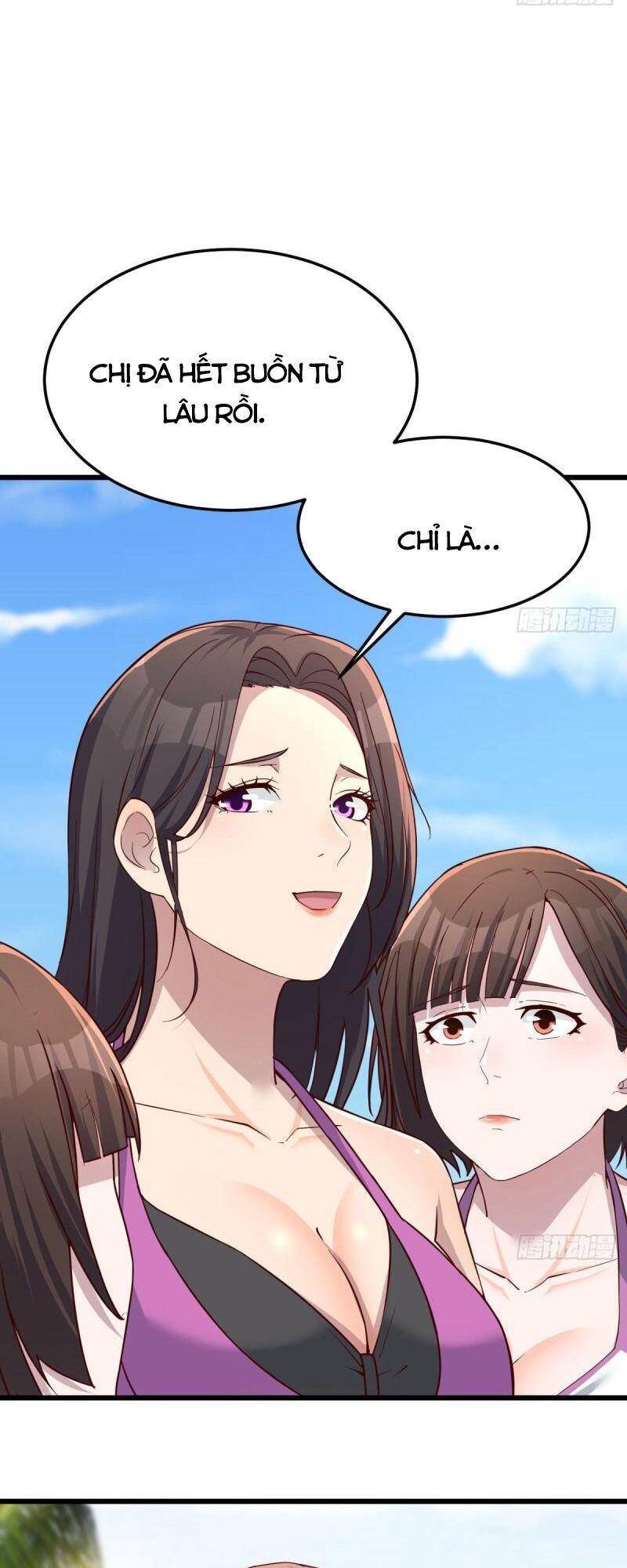 Trong Nhà Có 2 Bạn Gái Song Sinh chapter 219 - Trang 15