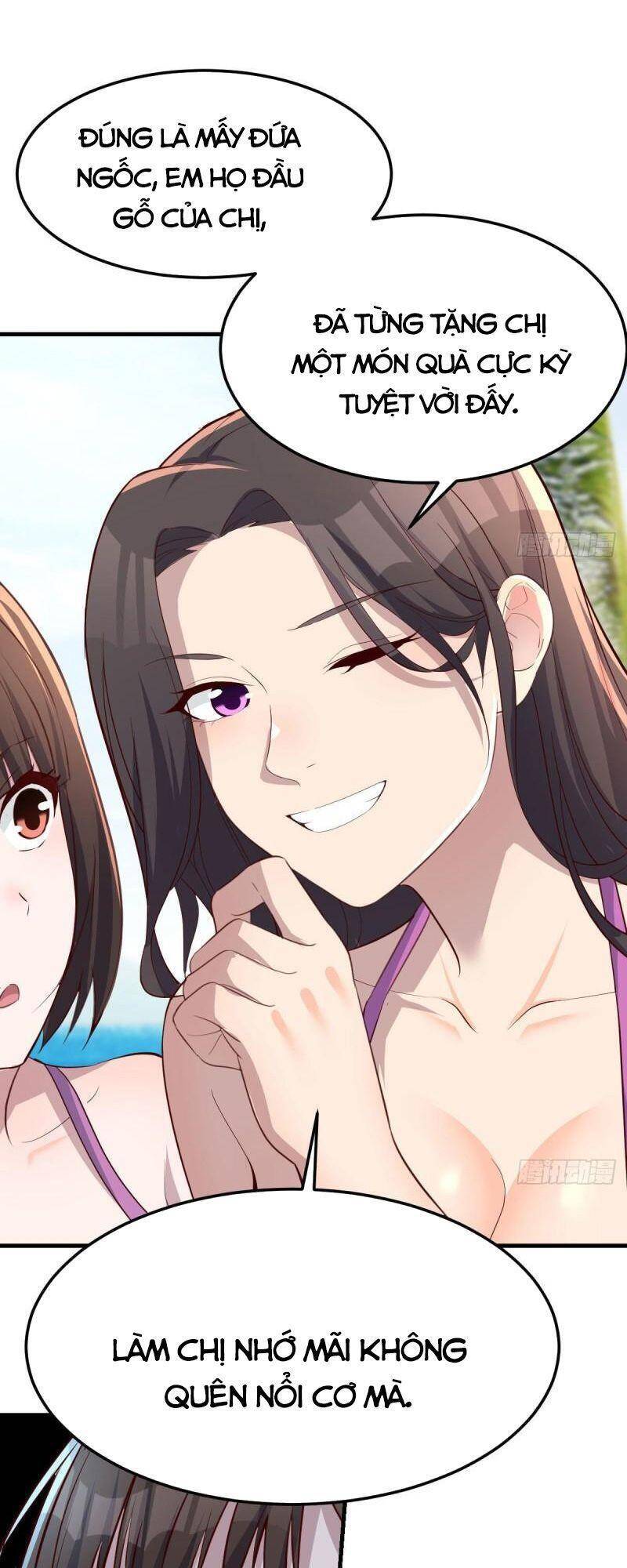 Trong Nhà Có 2 Bạn Gái Song Sinh chapter 219 - Trang 17