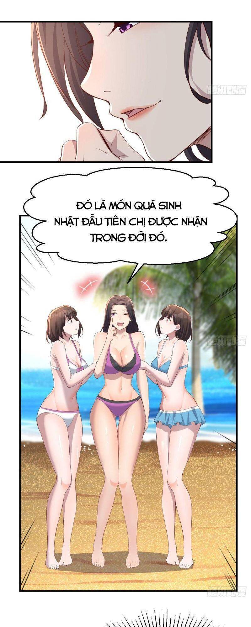 Trong Nhà Có 2 Bạn Gái Song Sinh chapter 219 - Trang 21