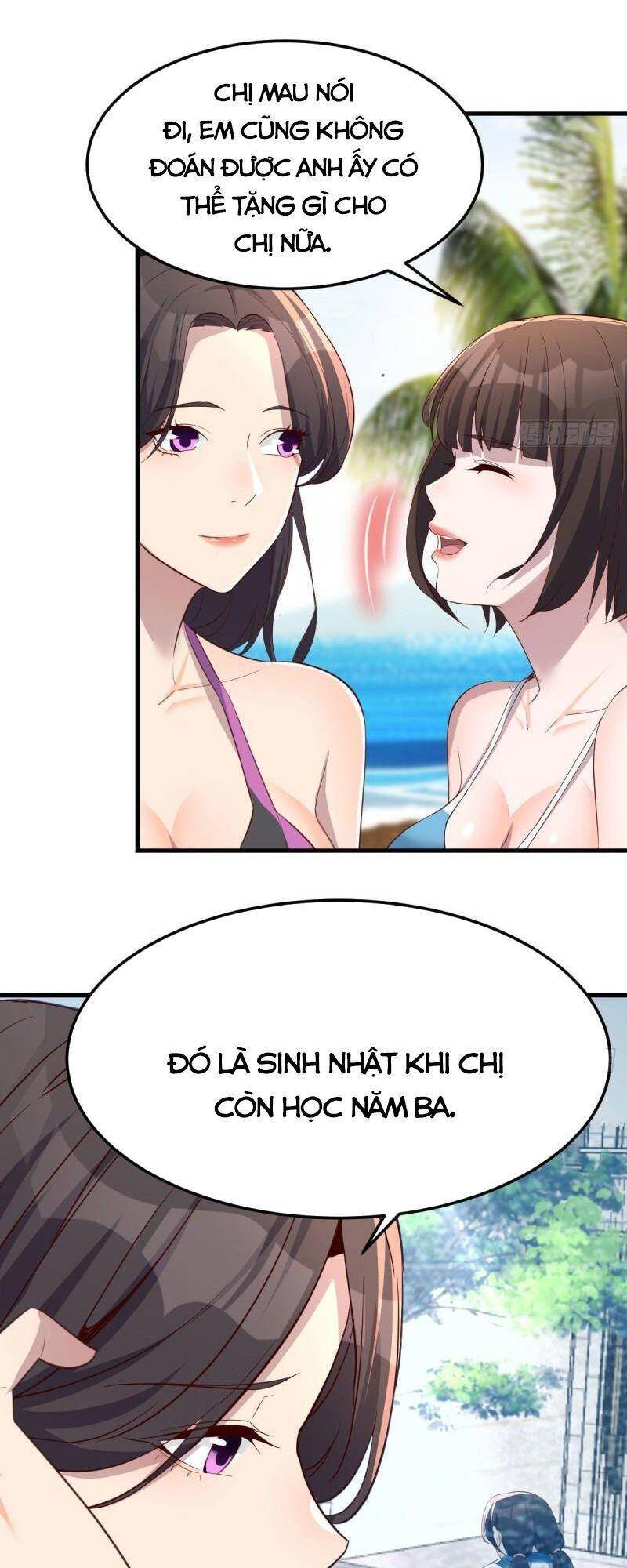 Trong Nhà Có 2 Bạn Gái Song Sinh chapter 219 - Trang 23