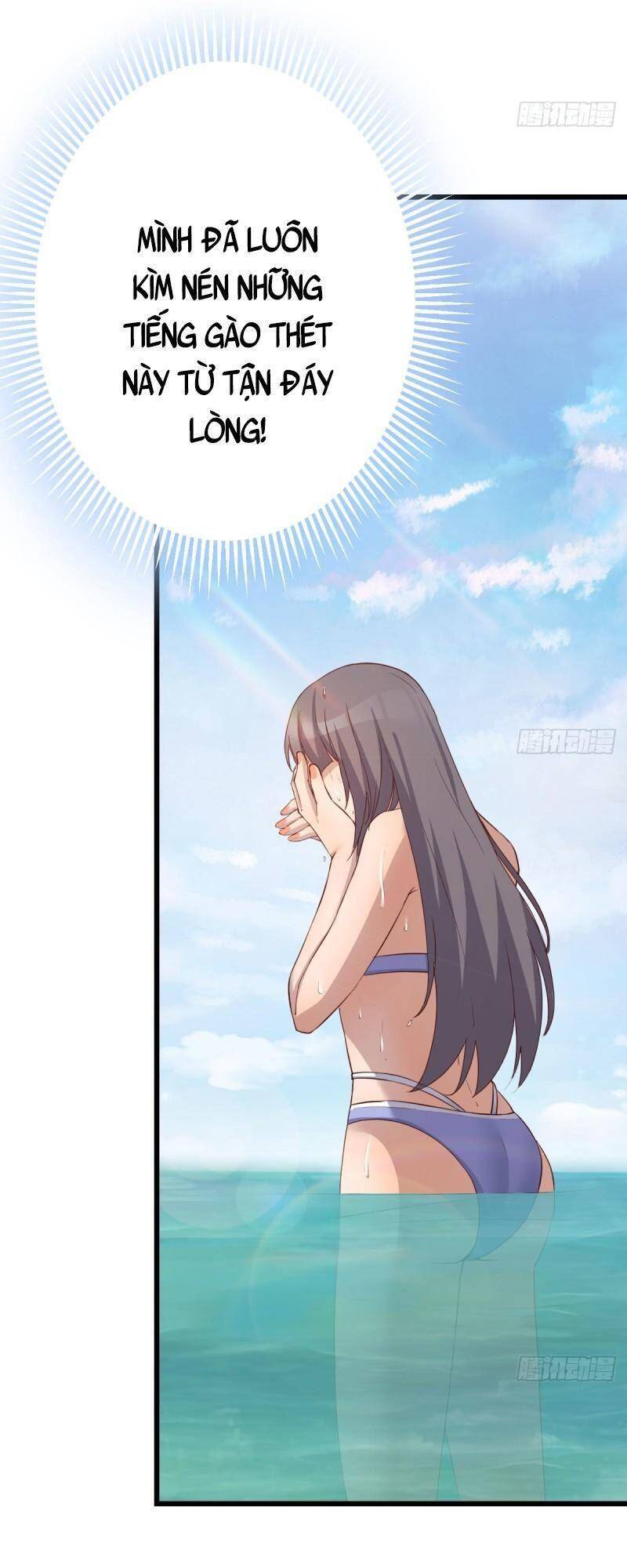 Trong Nhà Có 2 Bạn Gái Song Sinh chapter 219 - Trang 3
