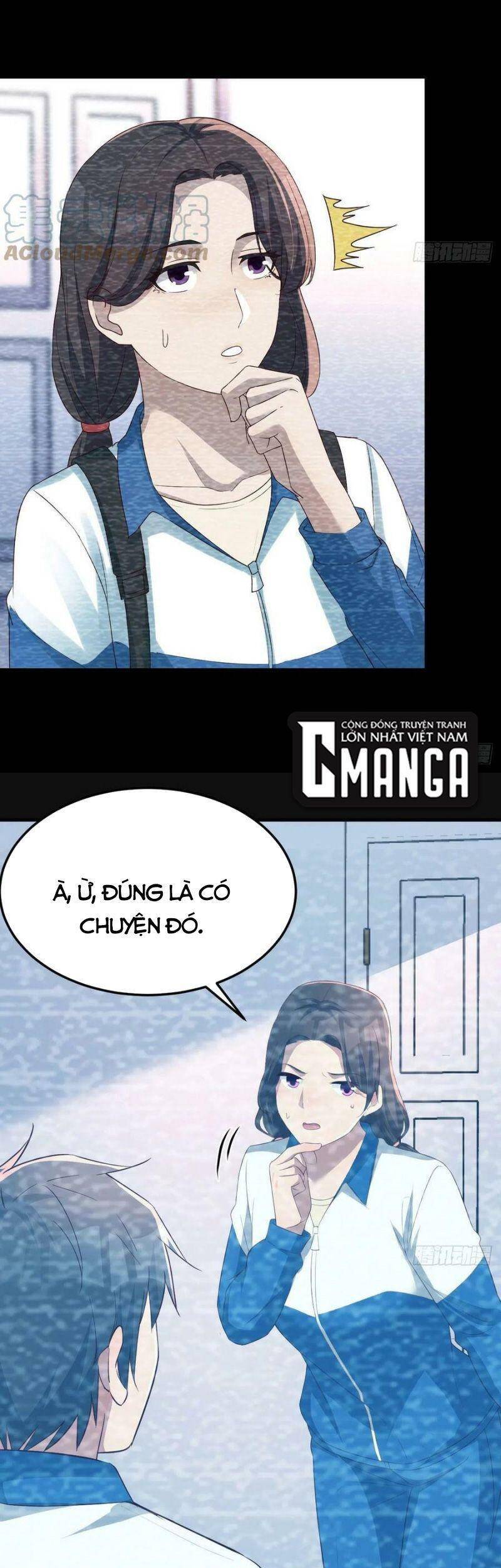 Trong Nhà Có 2 Bạn Gái Song Sinh chapter 220 - Trang 12