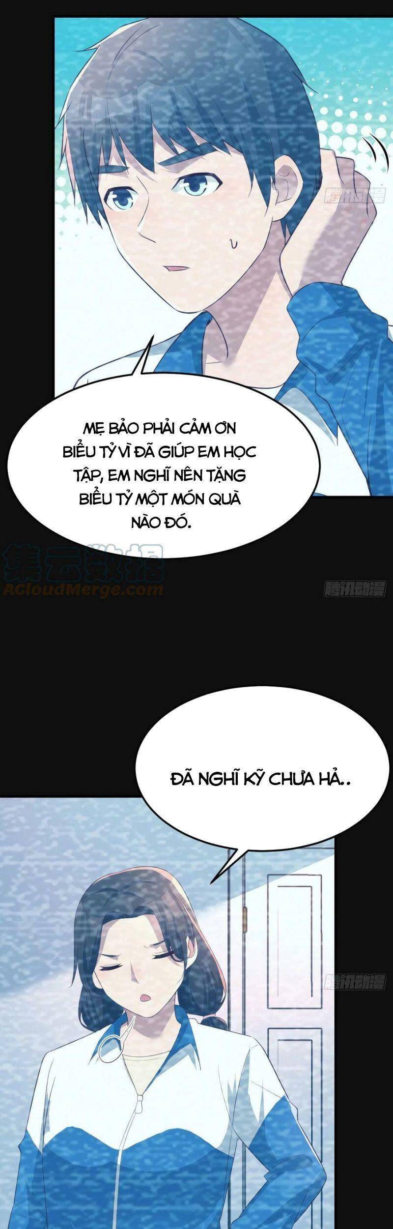 Trong Nhà Có 2 Bạn Gái Song Sinh chapter 220 - Trang 16
