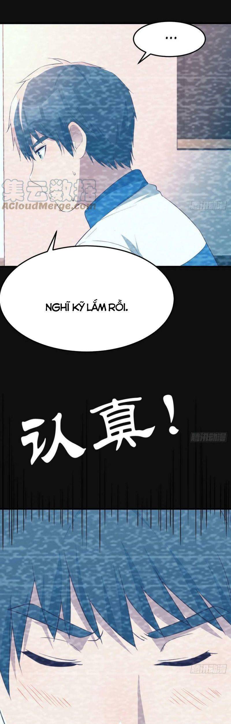 Trong Nhà Có 2 Bạn Gái Song Sinh chapter 220 - Trang 18
