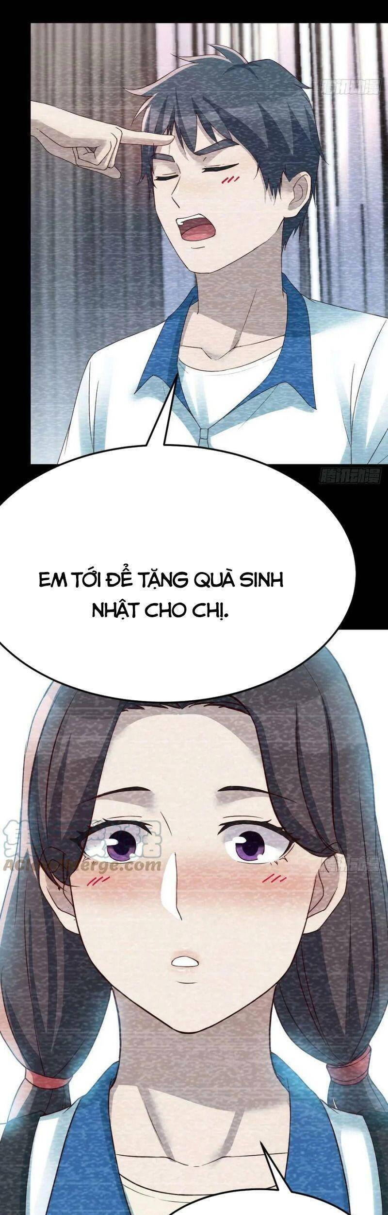 Trong Nhà Có 2 Bạn Gái Song Sinh chapter 220 - Trang 2