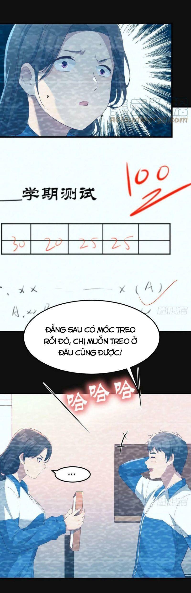 Trong Nhà Có 2 Bạn Gái Song Sinh chapter 220 - Trang 22