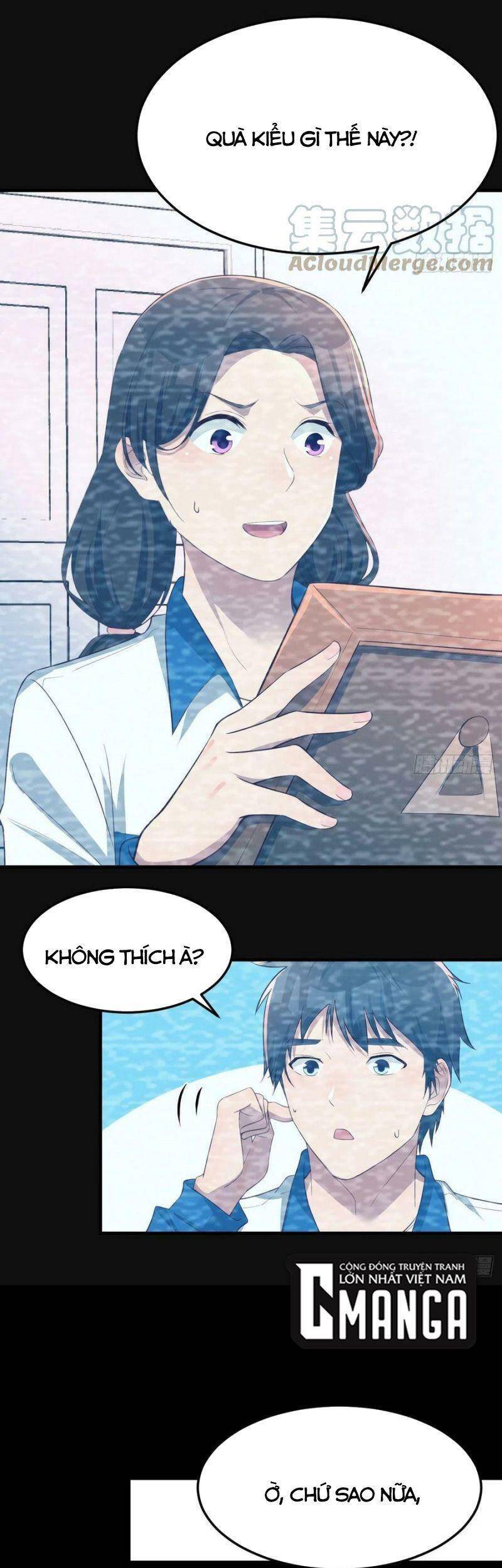 Trong Nhà Có 2 Bạn Gái Song Sinh chapter 220 - Trang 23