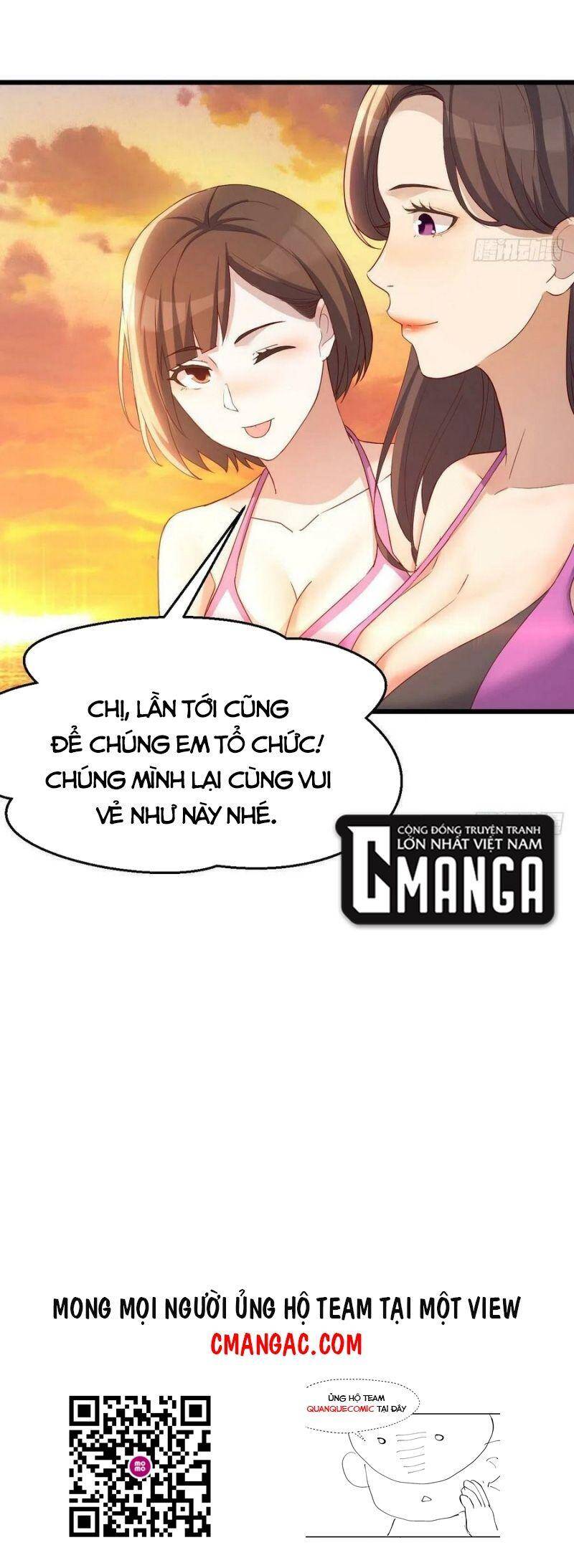Trong Nhà Có 2 Bạn Gái Song Sinh chapter 220 - Trang 35