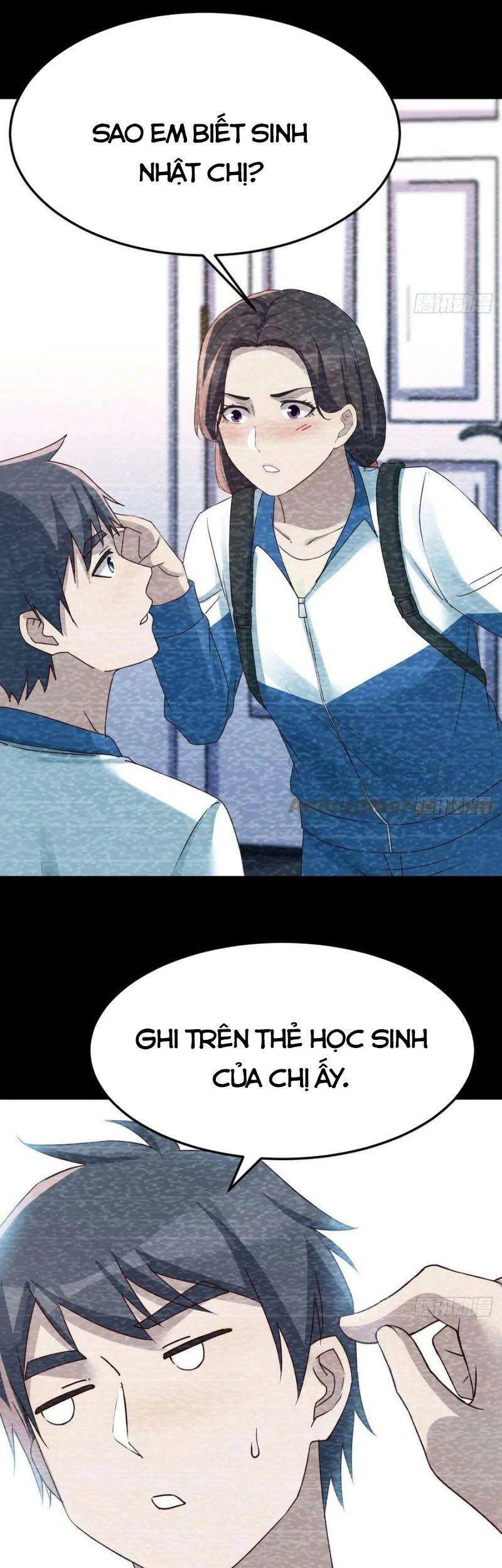 Trong Nhà Có 2 Bạn Gái Song Sinh chapter 220 - Trang 6