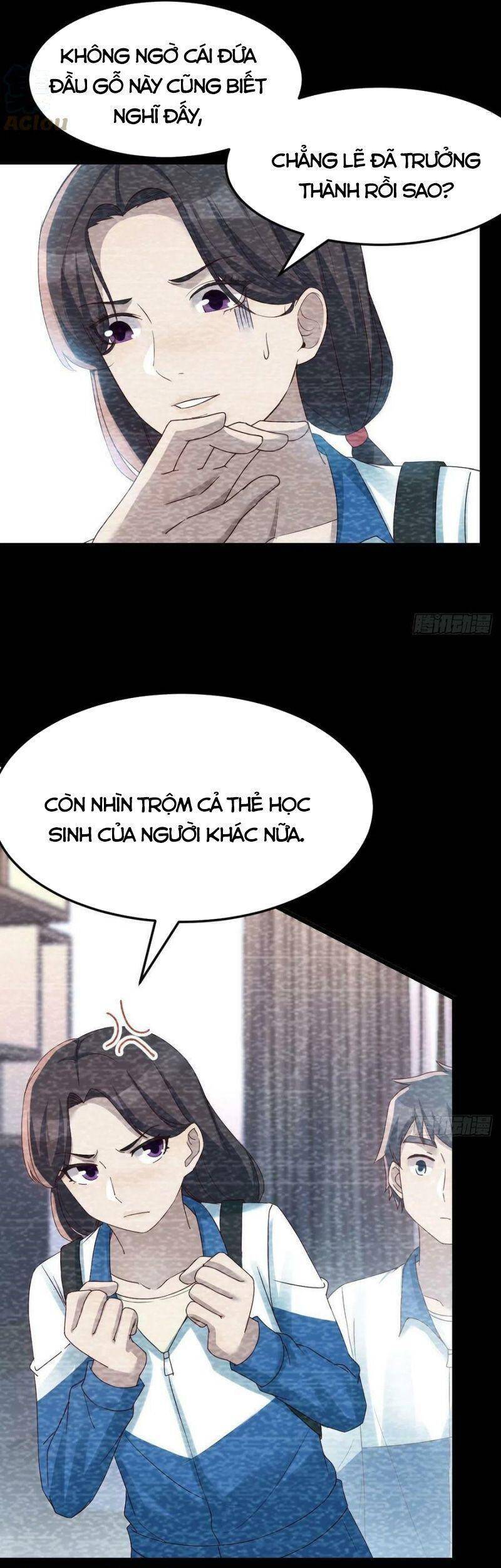 Trong Nhà Có 2 Bạn Gái Song Sinh chapter 220 - Trang 8