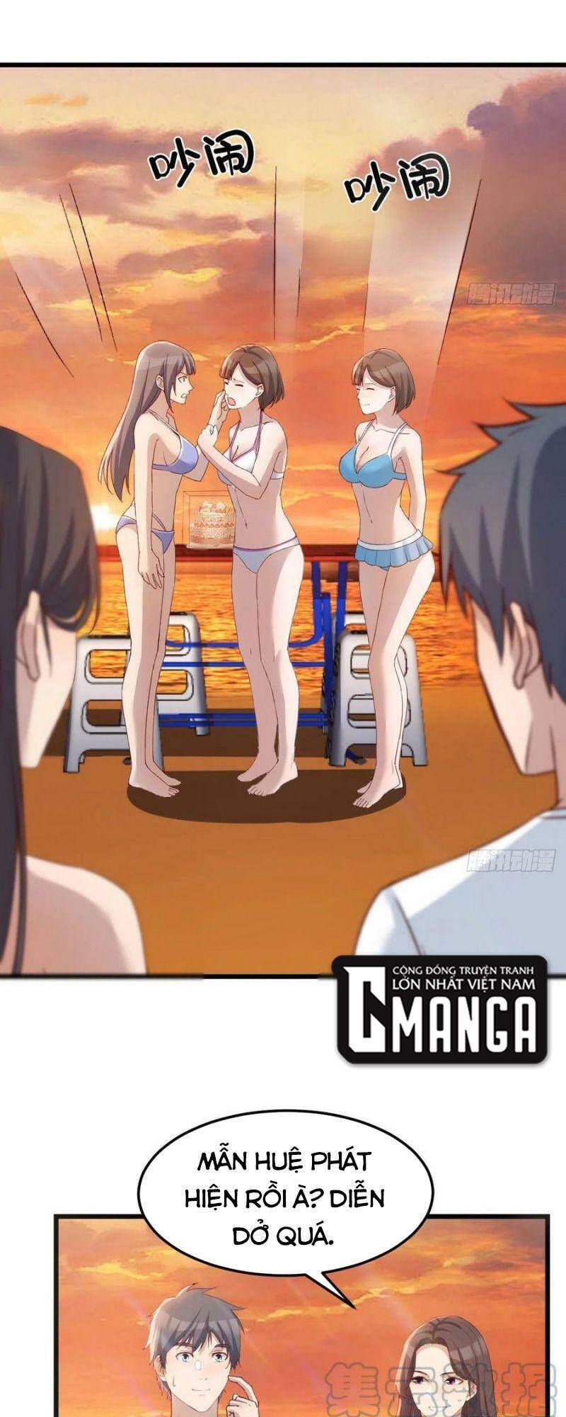 Trong Nhà Có 2 Bạn Gái Song Sinh chapter 221 - Upload bởi truyensieuhay.com