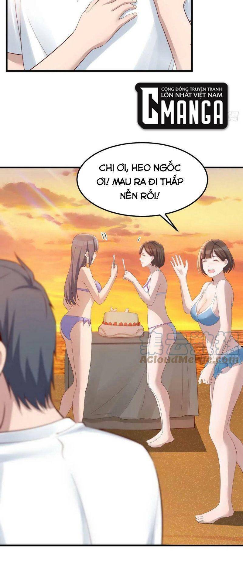 Trong Nhà Có 2 Bạn Gái Song Sinh chapter 221 - Upload bởi truyensieuhay.com
