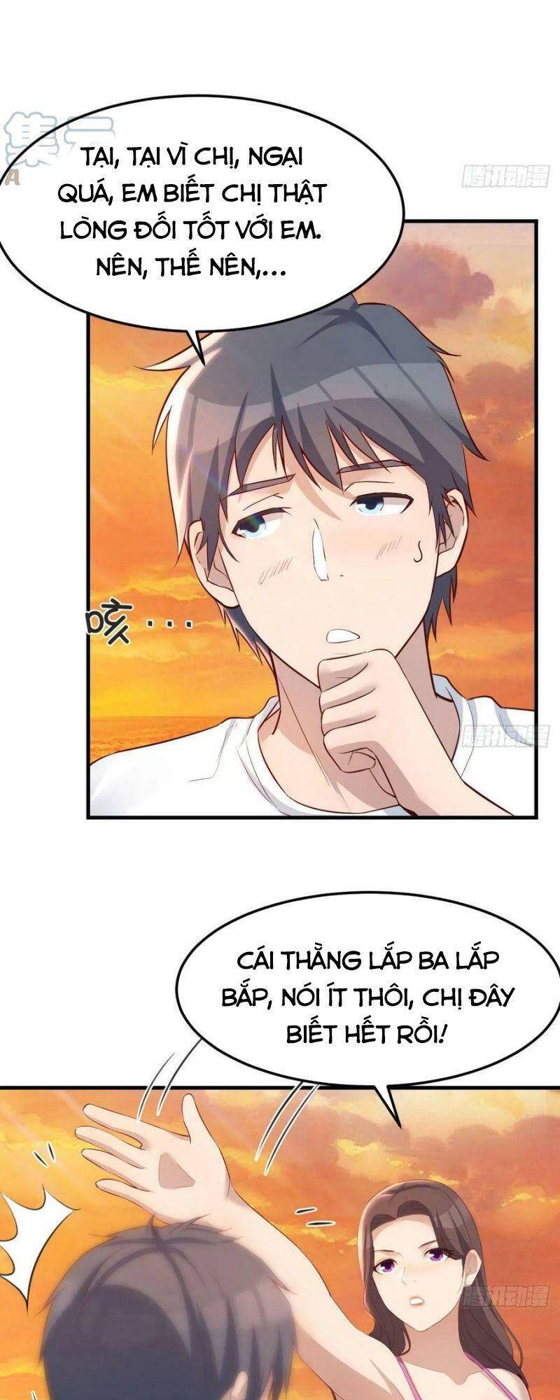 Trong Nhà Có 2 Bạn Gái Song Sinh chapter 221 - Upload bởi truyensieuhay.com