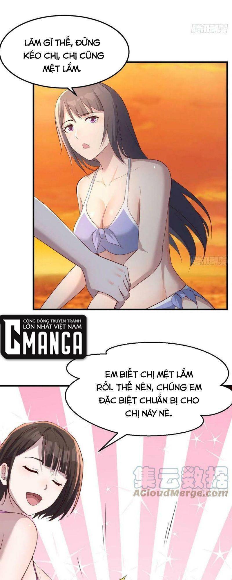 Trong Nhà Có 2 Bạn Gái Song Sinh chapter 221 - Upload bởi truyensieuhay.com