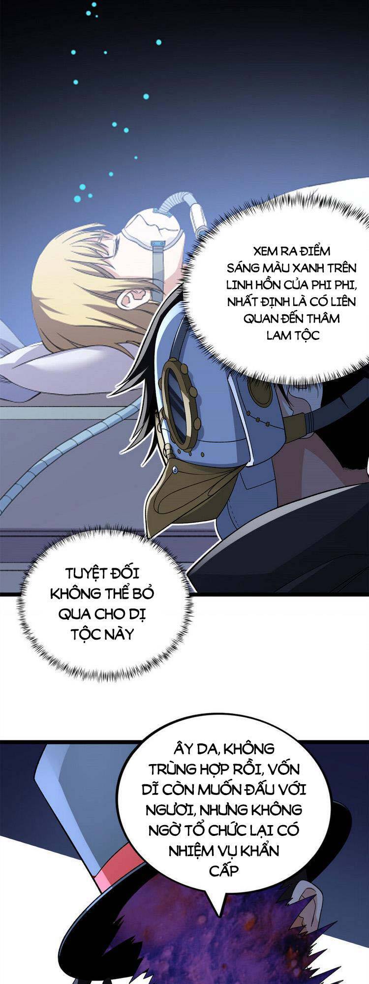 Ta có 999 loại dị năng chapter 92 - Upload bởi truyensieuhay.com