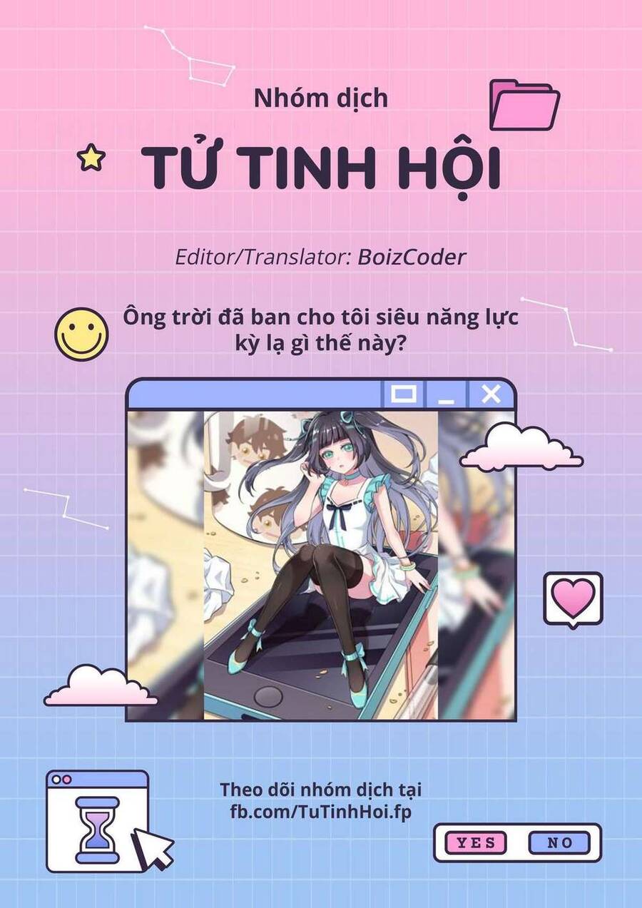 Ông Trời Đã Ban Cho Tôi Siêu Năng Lực Kỳ Lạ Gì Thế Này? chapter 8 - Trang 1