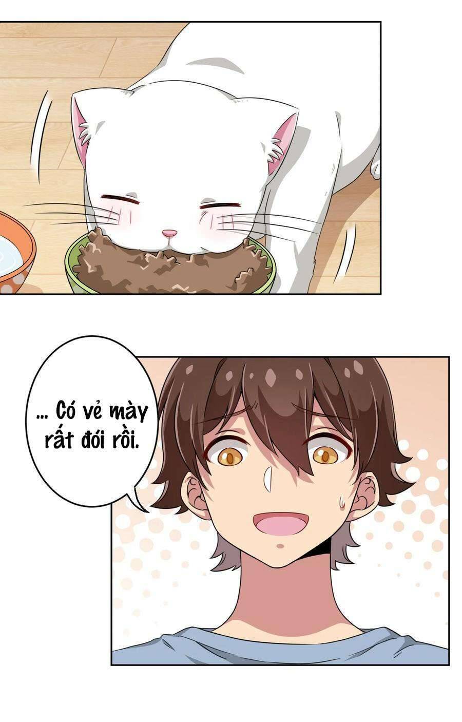 Ông Trời Đã Ban Cho Tôi Siêu Năng Lực Kỳ Lạ Gì Thế Này? chapter 8 - Trang 11