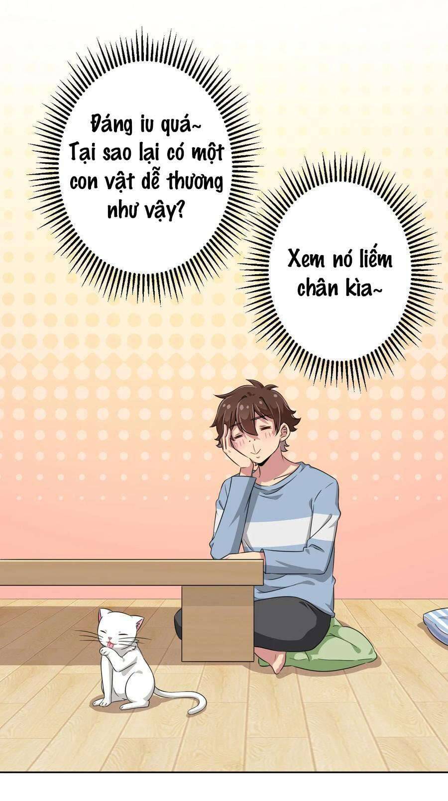 Ông Trời Đã Ban Cho Tôi Siêu Năng Lực Kỳ Lạ Gì Thế Này? chapter 8 - Trang 13