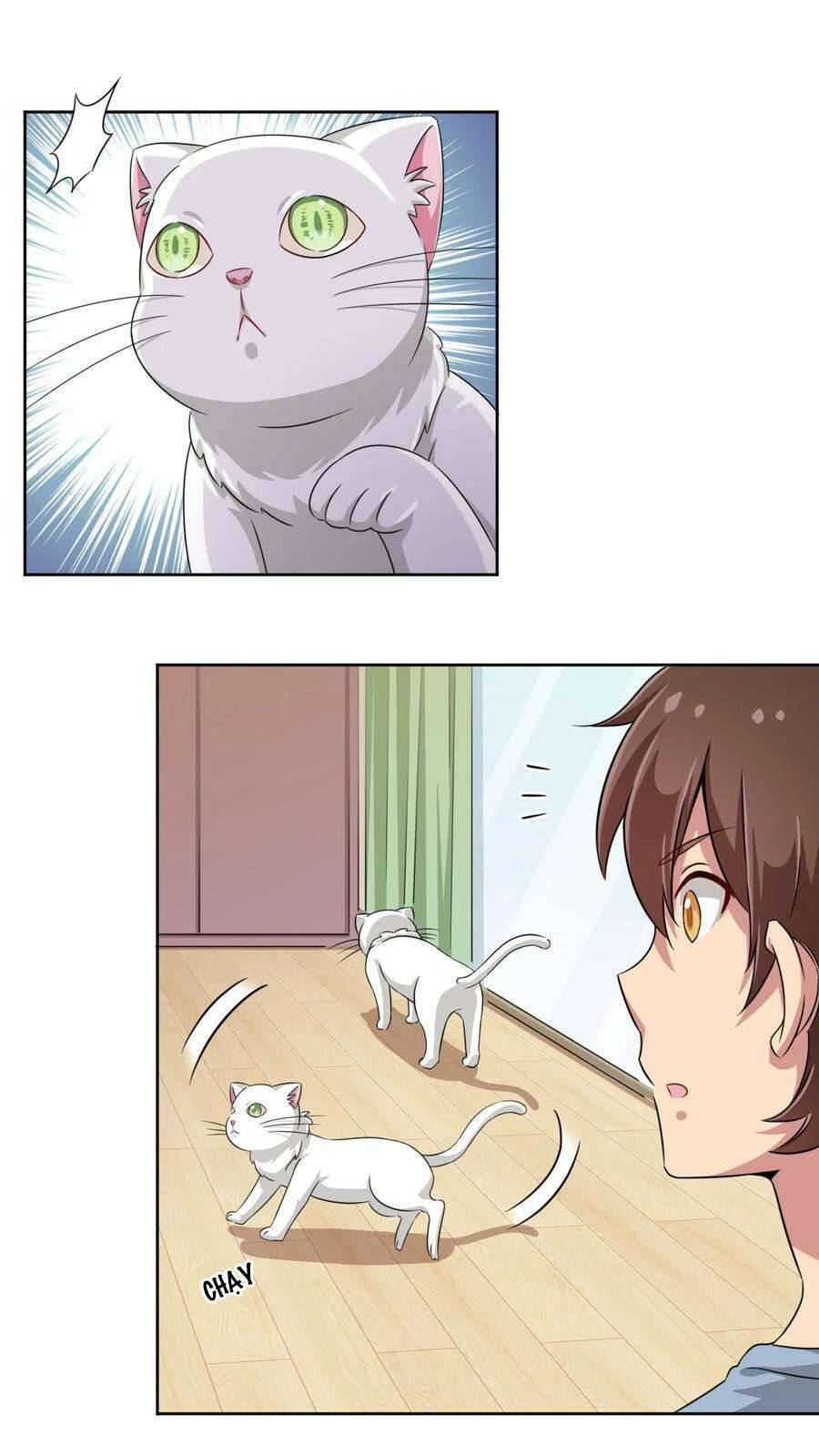 Ông Trời Đã Ban Cho Tôi Siêu Năng Lực Kỳ Lạ Gì Thế Này? chapter 8 - Trang 14
