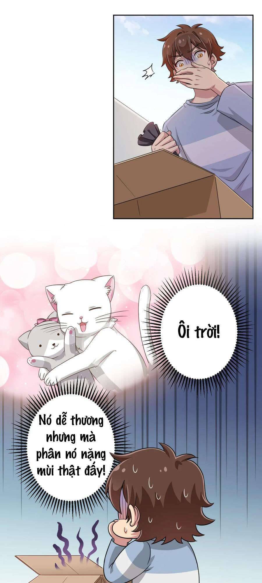 Ông Trời Đã Ban Cho Tôi Siêu Năng Lực Kỳ Lạ Gì Thế Này? chapter 8 - Trang 19