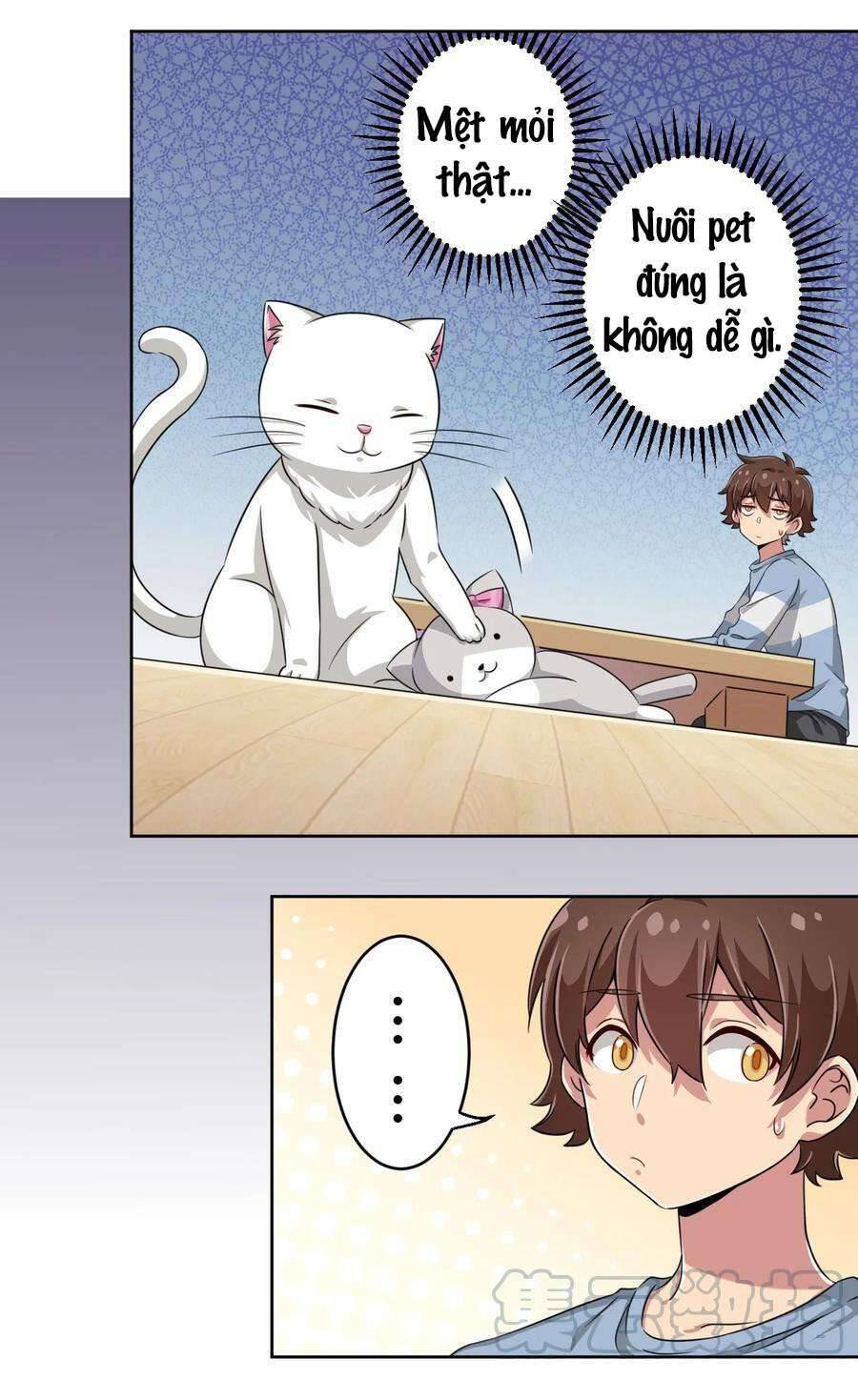 Ông Trời Đã Ban Cho Tôi Siêu Năng Lực Kỳ Lạ Gì Thế Này? chapter 8 - Trang 22