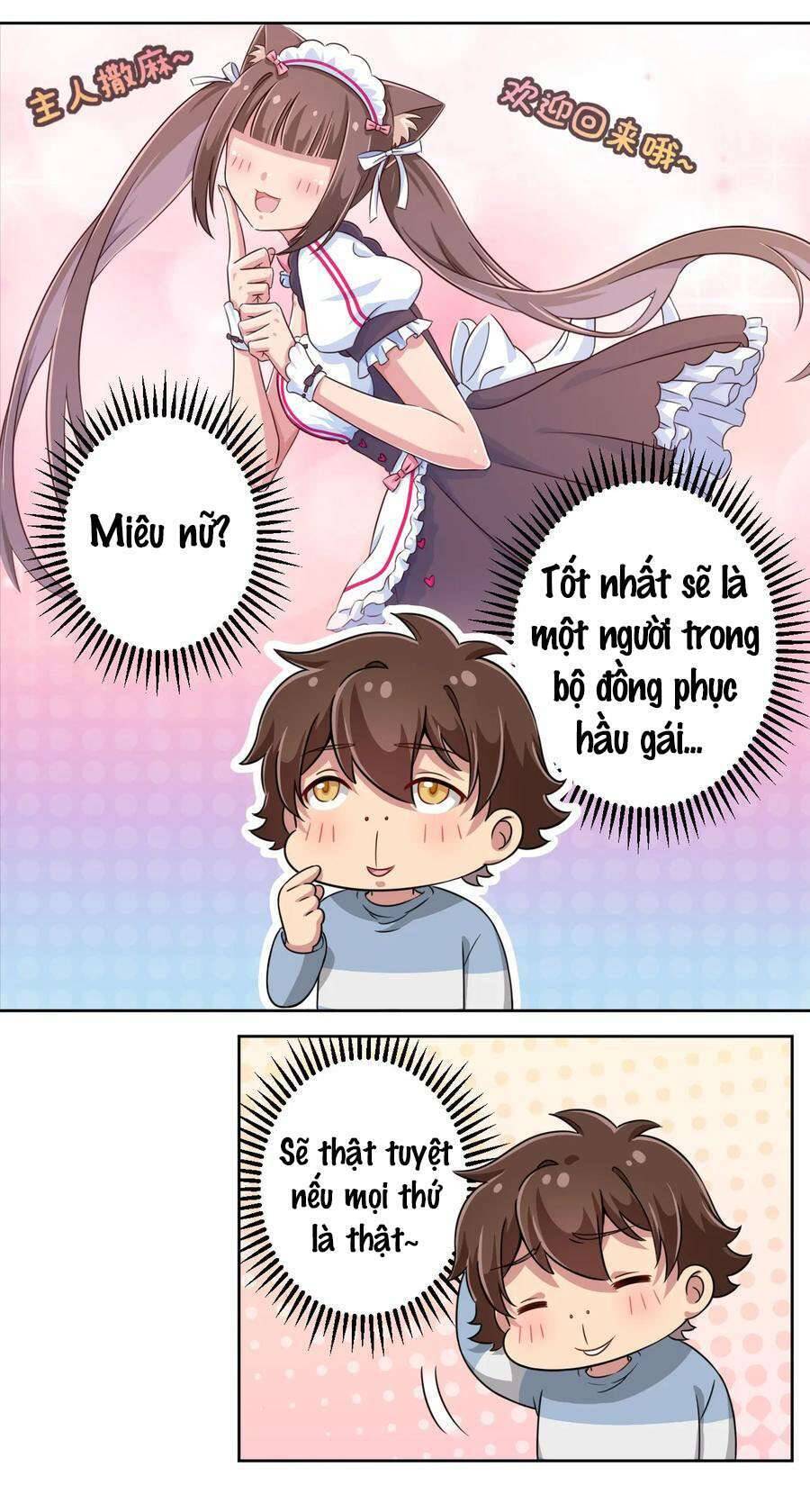 Ông Trời Đã Ban Cho Tôi Siêu Năng Lực Kỳ Lạ Gì Thế Này? chapter 8 - Trang 24