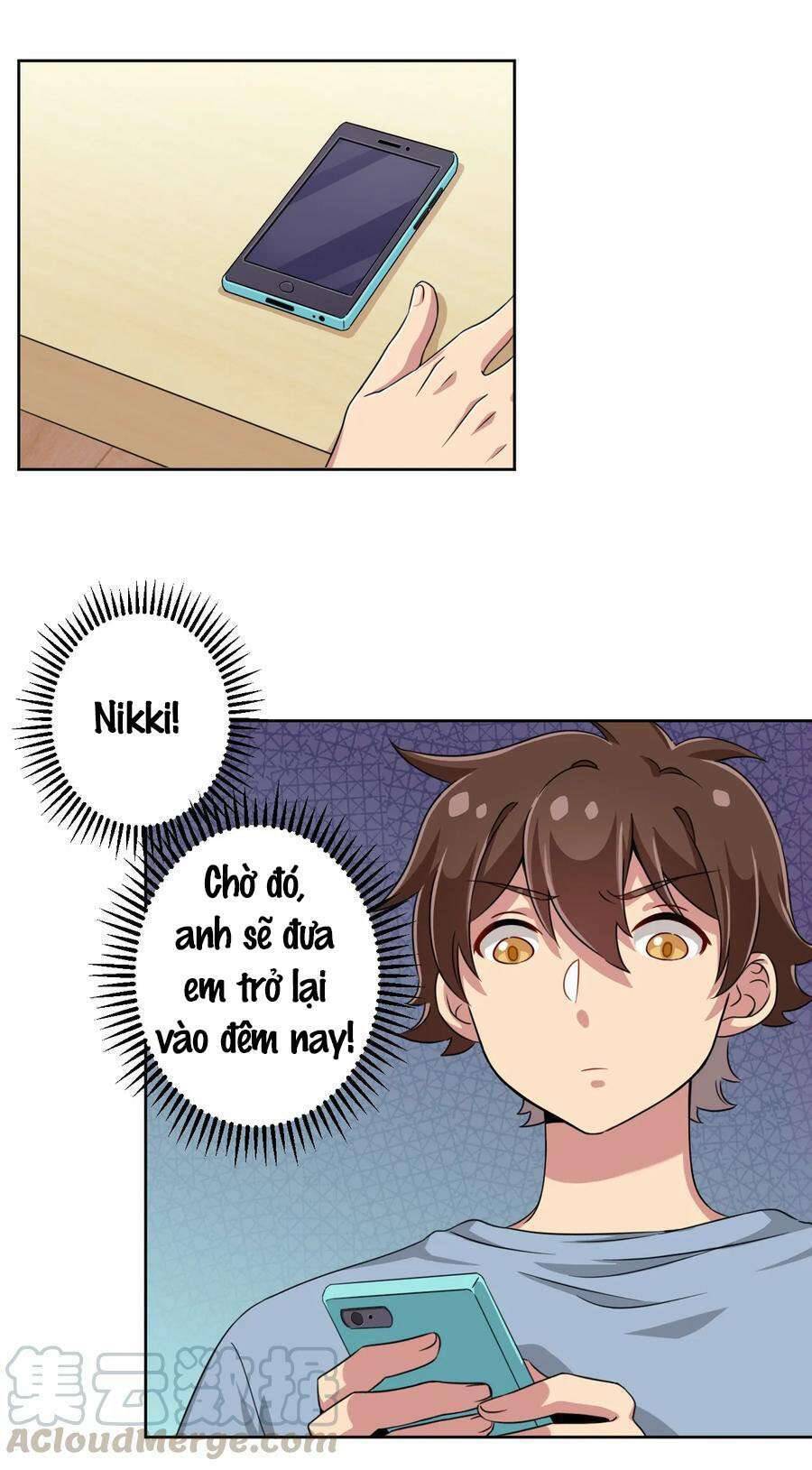 Ông Trời Đã Ban Cho Tôi Siêu Năng Lực Kỳ Lạ Gì Thế Này? chapter 8 - Trang 25