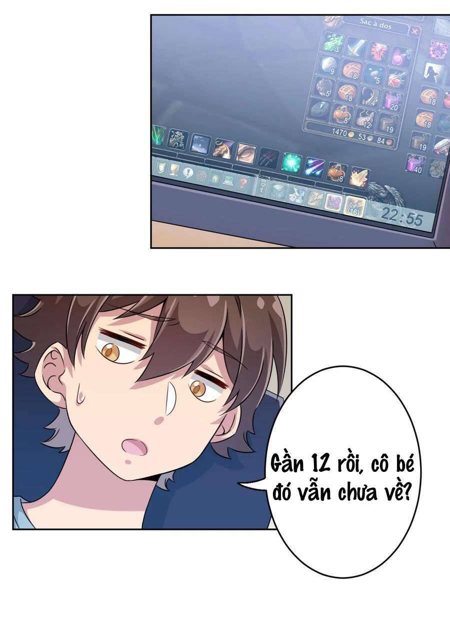 Ông Trời Đã Ban Cho Tôi Siêu Năng Lực Kỳ Lạ Gì Thế Này? chapter 8 - Trang 29