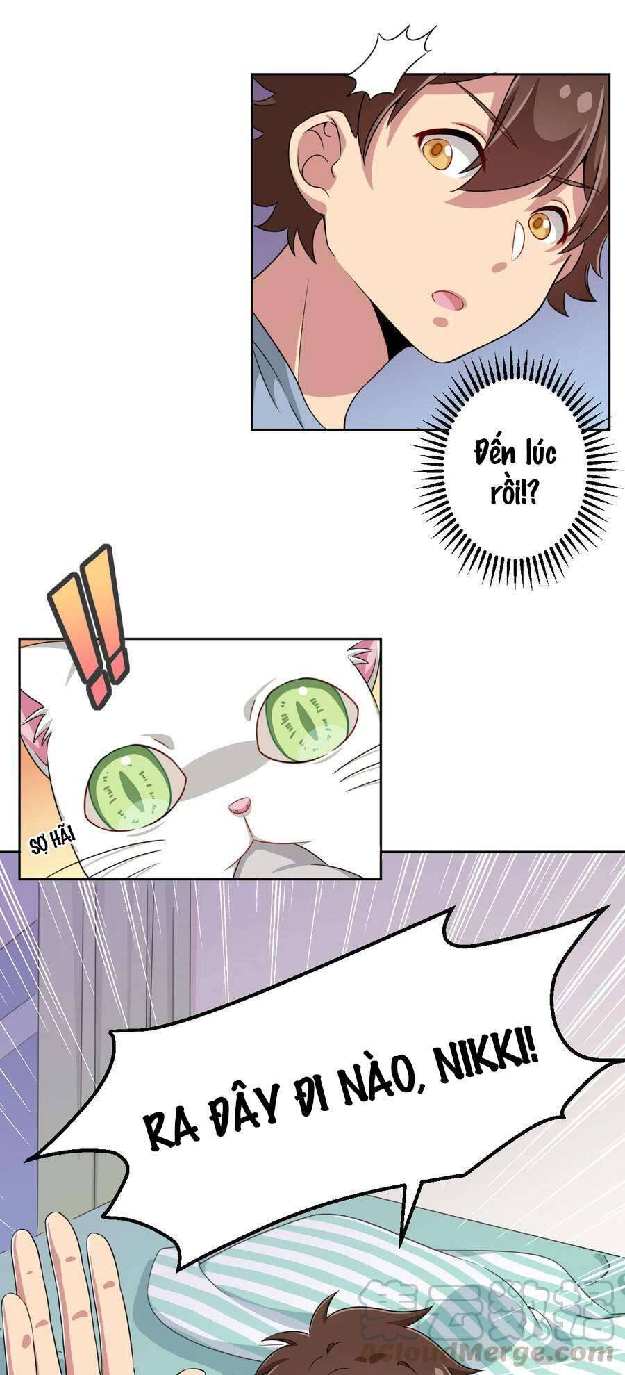 Ông Trời Đã Ban Cho Tôi Siêu Năng Lực Kỳ Lạ Gì Thế Này? chapter 8 - Trang 31