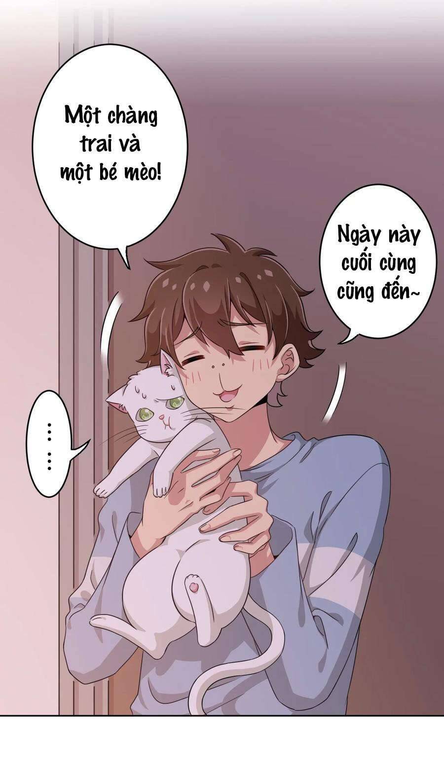 Ông Trời Đã Ban Cho Tôi Siêu Năng Lực Kỳ Lạ Gì Thế Này? chapter 8 - Trang 4