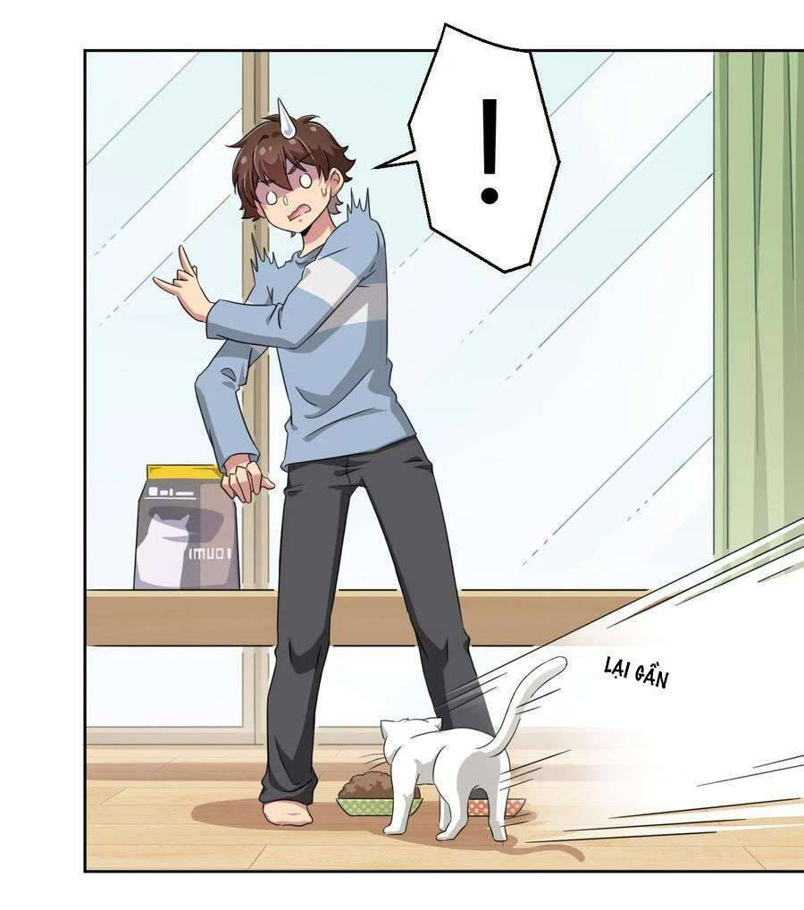 Ông Trời Đã Ban Cho Tôi Siêu Năng Lực Kỳ Lạ Gì Thế Này? chapter 8 - Trang 10